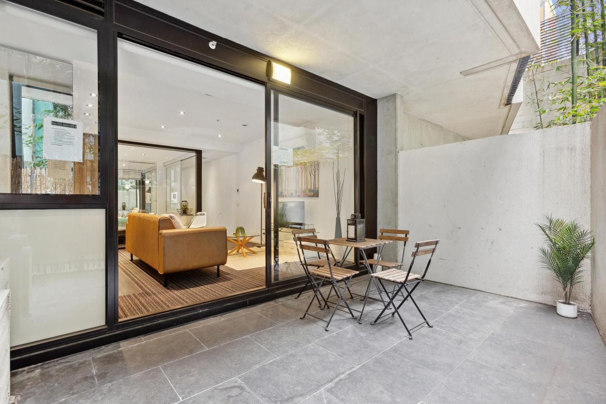 מלבורן Complete Host Halo Apartments חדר תמונה