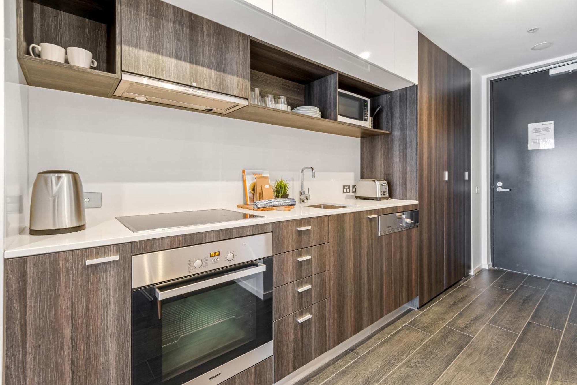 מלבורן Complete Host Halo Apartments חדר תמונה