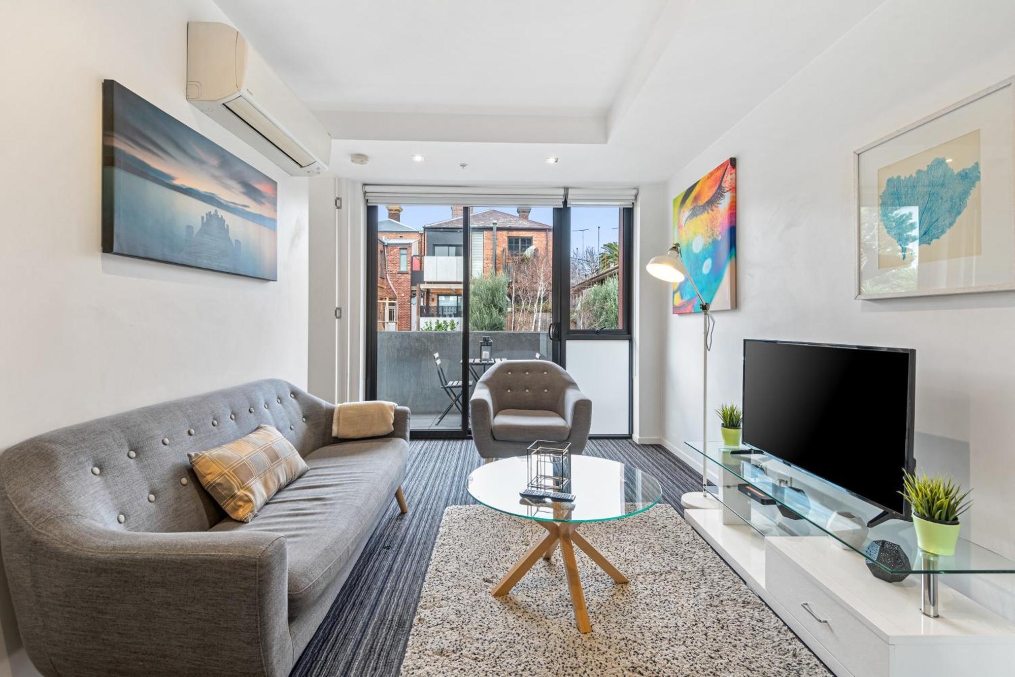 מלבורן Complete Host Halo Apartments חדר תמונה