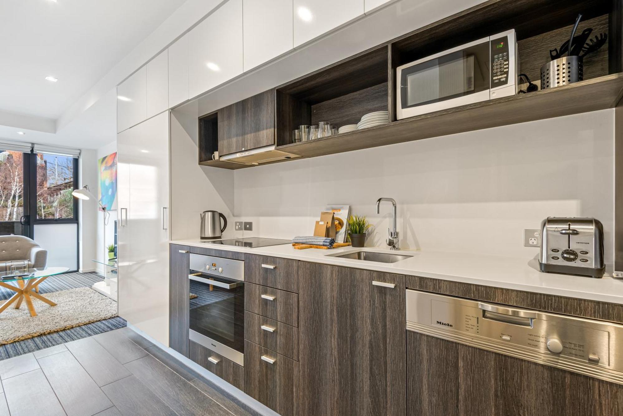מלבורן Complete Host Halo Apartments חדר תמונה