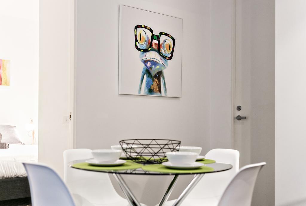 מלבורן Complete Host Halo Apartments מראה חיצוני תמונה