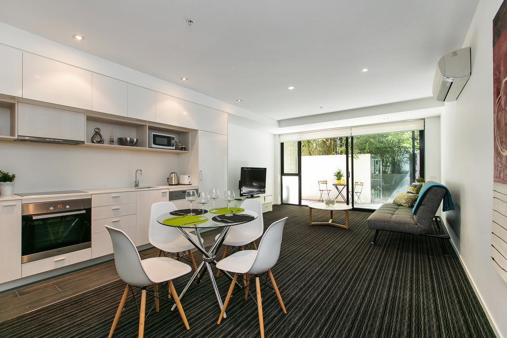 מלבורן Complete Host Fitzroy St Apartments חדר תמונה