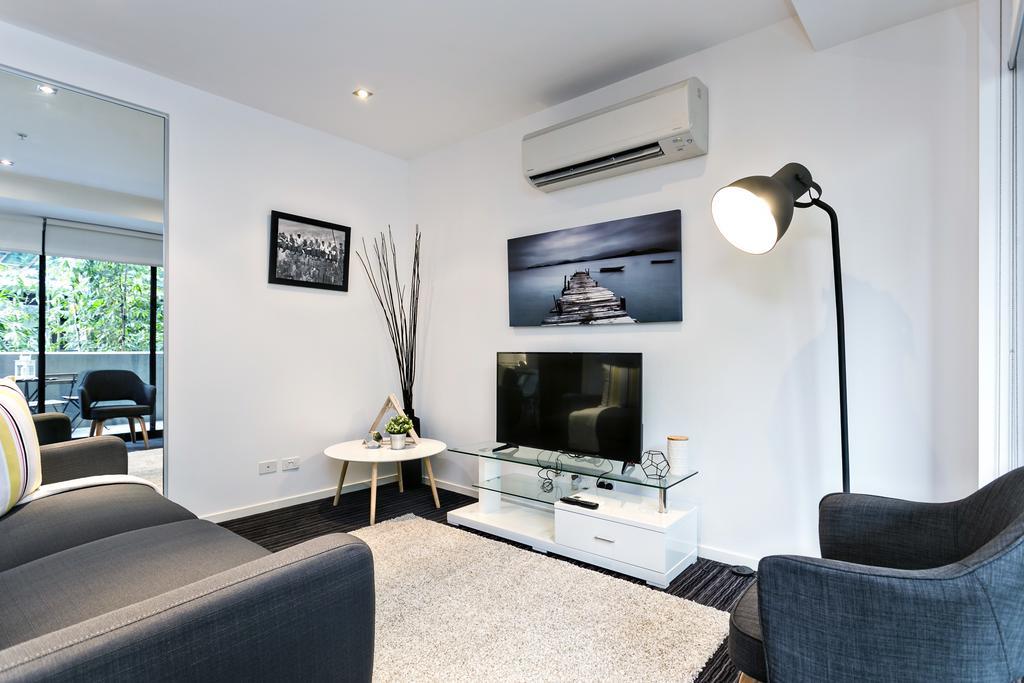 מלבורן Complete Host Halo Apartments חדר תמונה