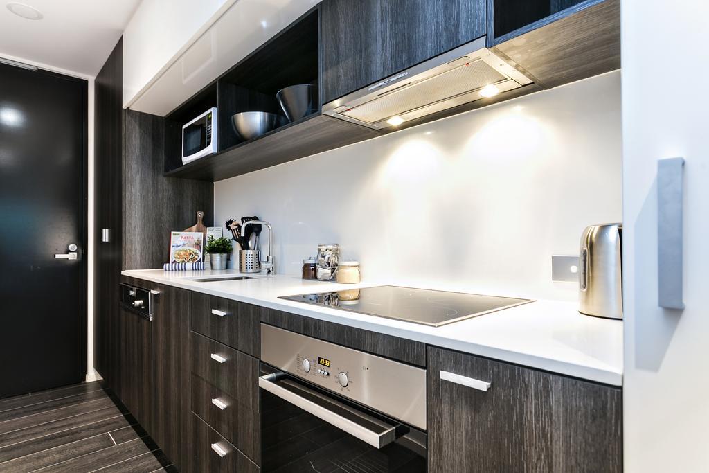 מלבורן Complete Host Halo Apartments חדר תמונה