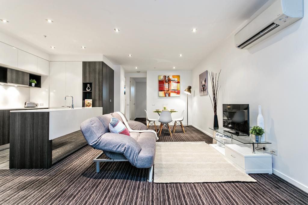 מלבורן Complete Host Fitzroy St Apartments חדר תמונה