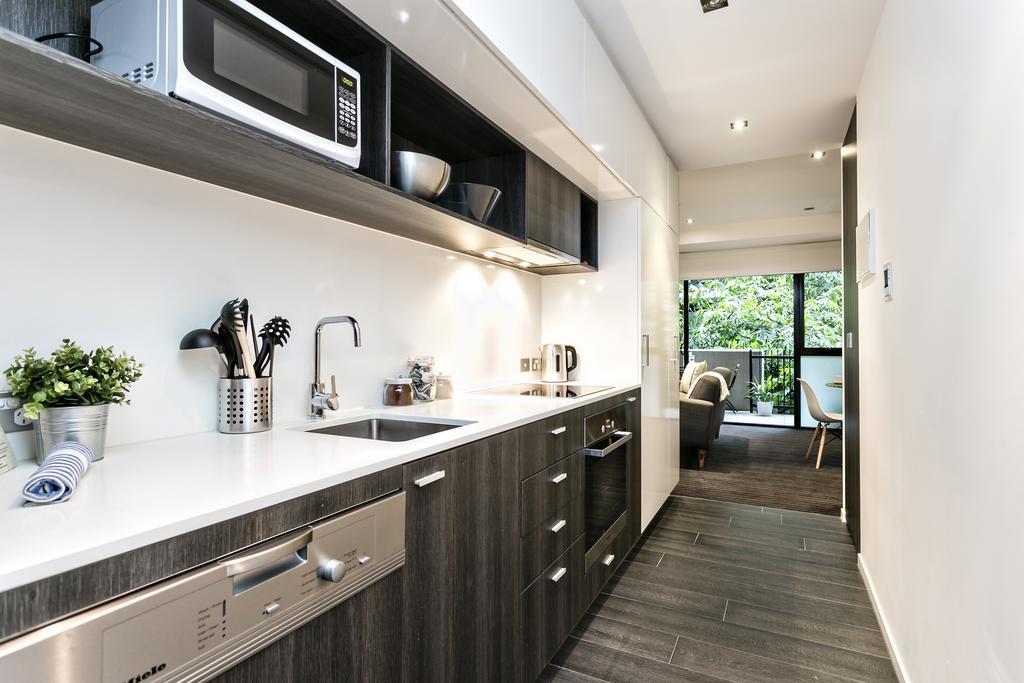 מלבורן Complete Host Halo Apartments חדר תמונה