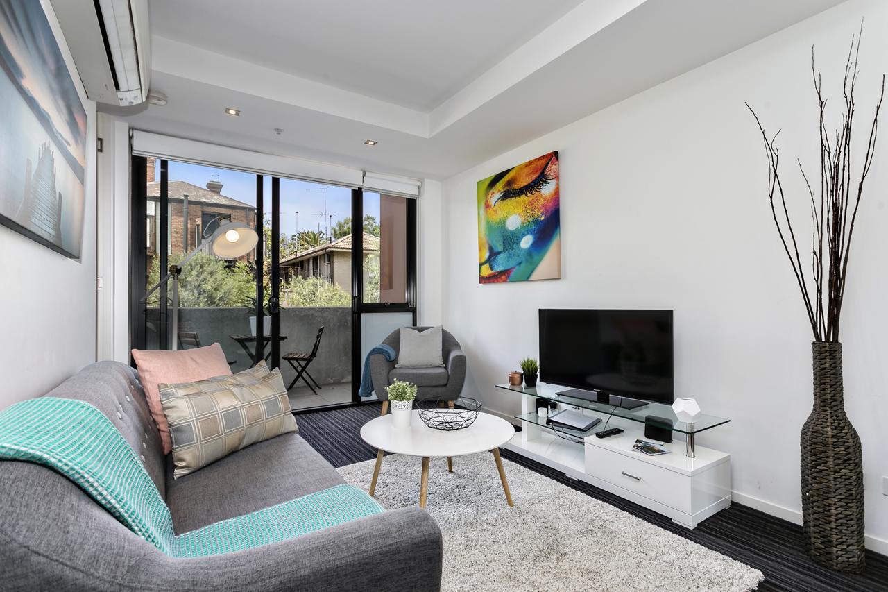 מלבורן Complete Host Fitzroy St Apartments מראה חיצוני תמונה